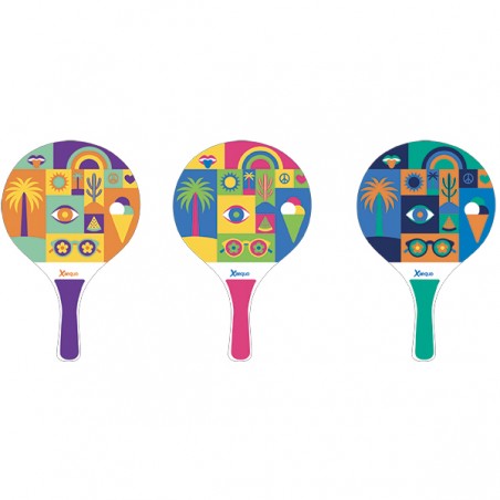  BEACH BALL CANCUN 4 COULEURS D.24CM 6MM