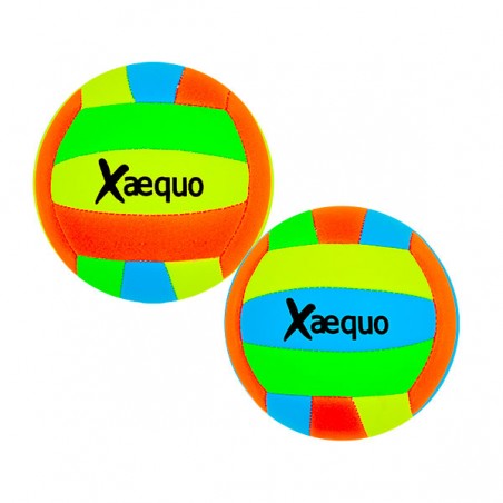  MINI BALLE VOLLEY COUSUE D.14CM XAEQUO