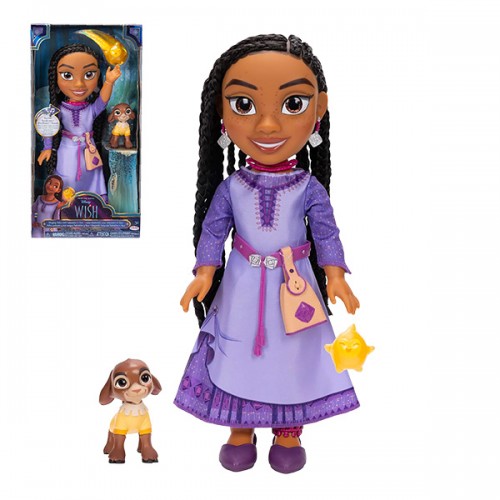  POUPEE ASHA 38 CM...