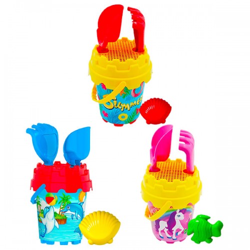  SEAU CRENEAU DECORE D.14CM