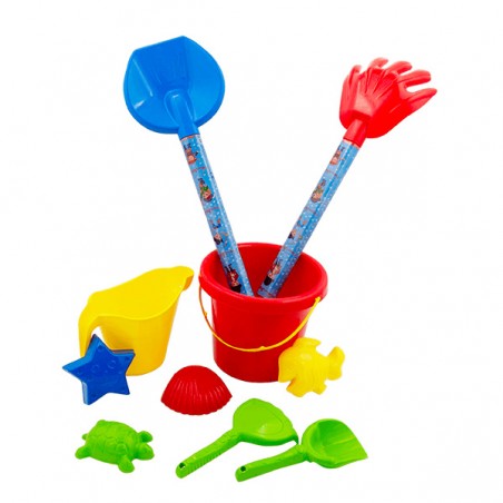  SEAU GEANT 20CM GARNI 10 PCS