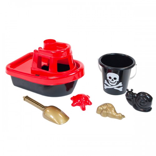  BATEAU GARNI PIRATE 31CM