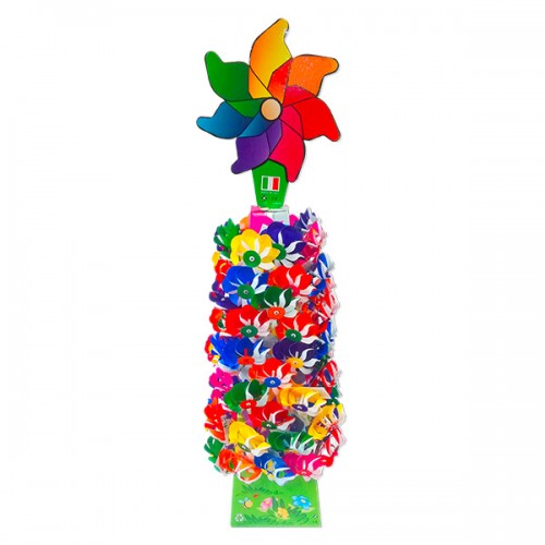  MOULIN A VENT BICOLORE...