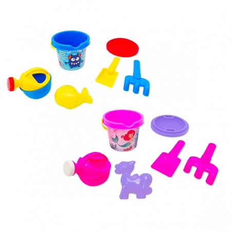  SEAU GARNI DECORE D.14CM ARROSOIR