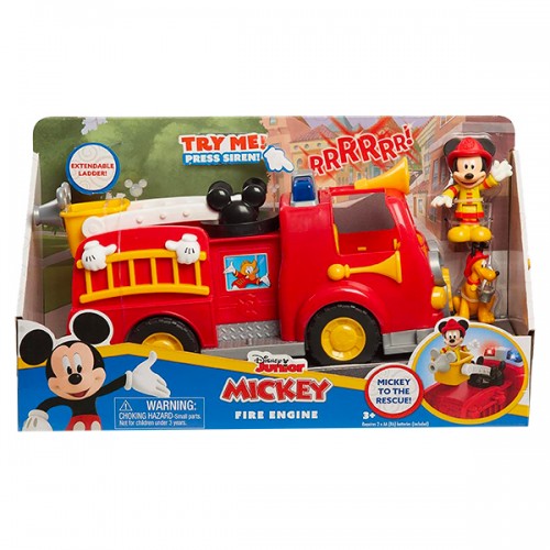  MICKEY CAMION DE POMPIER 