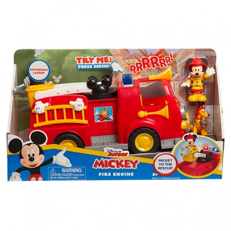 MICKEY CAMION DE POMPIER 