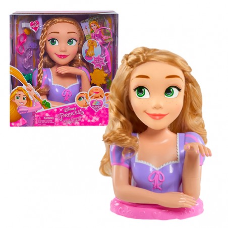  TETE A COIFFER DELUXE RAIPONCE