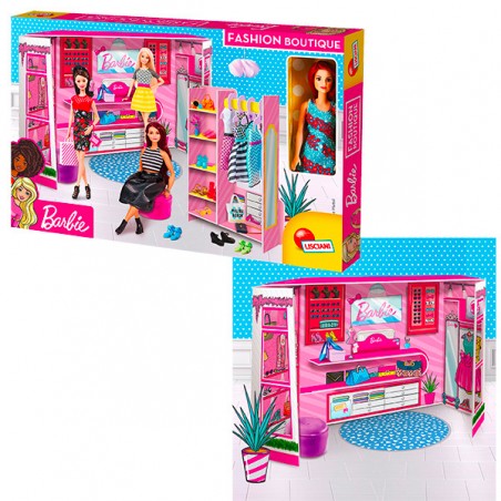  FASHION BOUTIQUE MODE AVEC POUPEE BARBIE