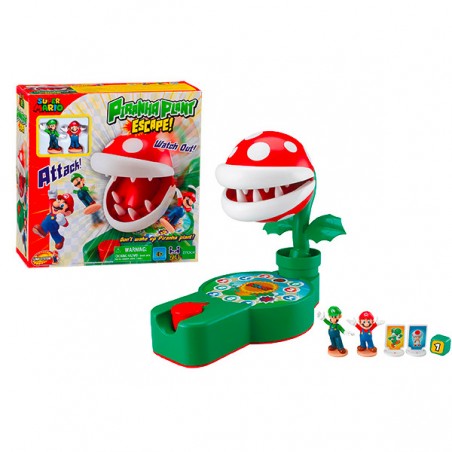  SUPER MARIO PIRANHA PLANT ESCA