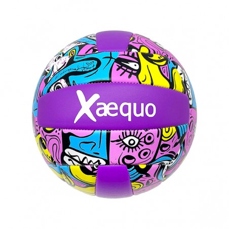  BEACH VOLLEY ARTY VIOLET COUSU XAEQUO
