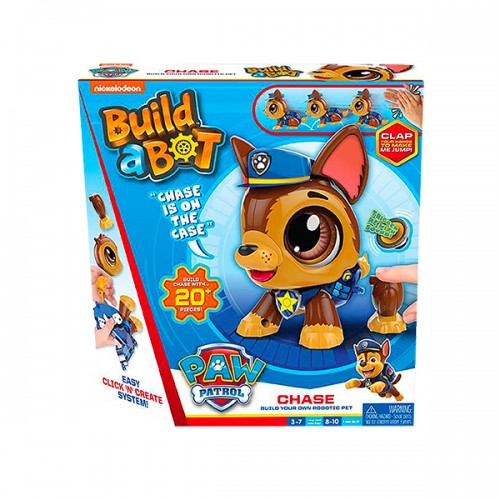  BUILD A BOT PAT PATROUILLE...