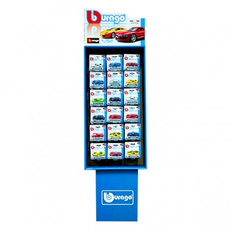  BOX BLISTER STREET FIRE 1/64EME