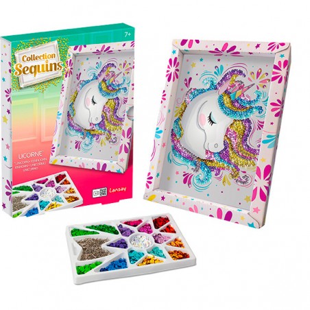  COLLECTION SEQUINS - LICORNE