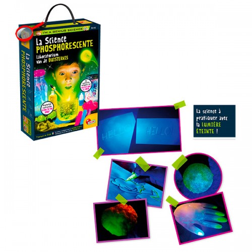  I'AM A GENIUS LA SCIENCE...