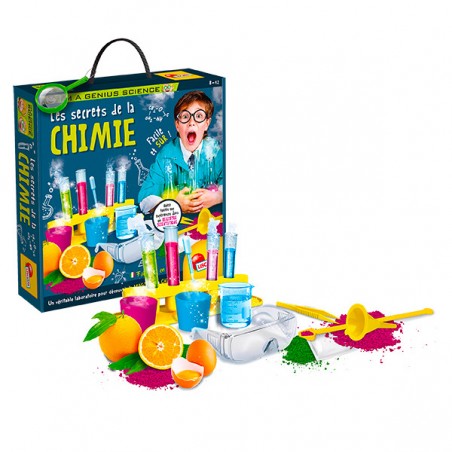  I'AM A GENIUS LES SECRETS DE LA CHIMIE