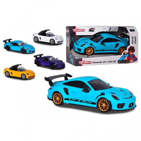  MAJO PORSCHE CARRY CASE + 4 PC