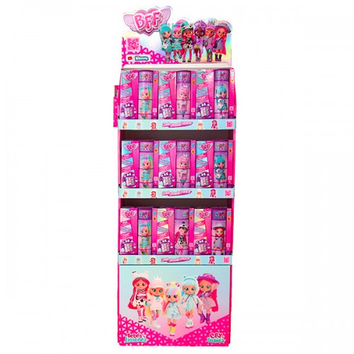  PRESENTOIR 36 CRY BABIES BFF