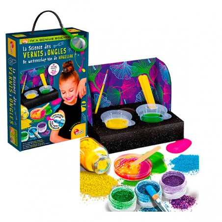  I'AM A GENIUS LA SCIENCE DES VERNIS A ON