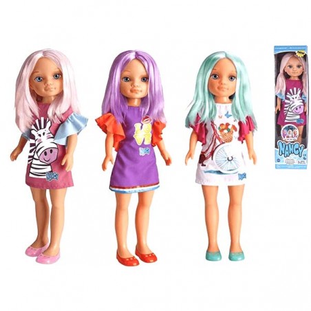  NANCY UN JOUR DE COULEUR  ASST