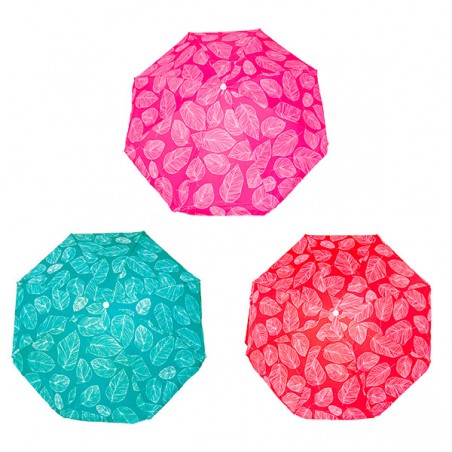  PARASOL D.180 RANGEMENT FIB/VERRE UPF 50