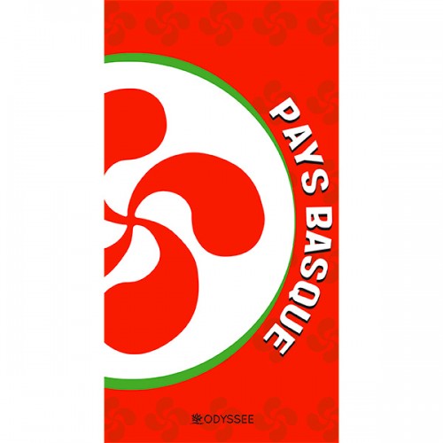  SERVIETTE PAYS BASQUE...