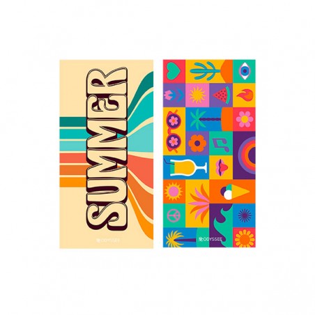  SERVIETTE CANCUN MICROFIBRE 70X140CM