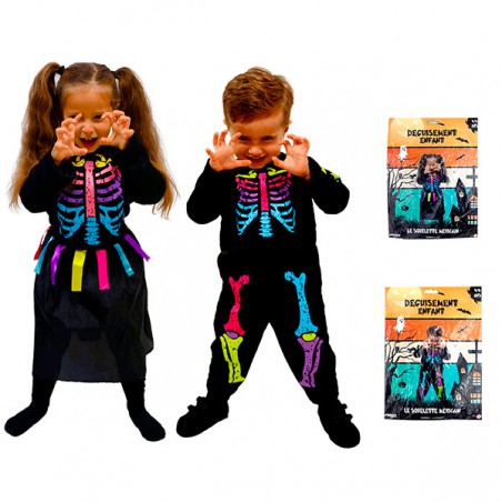  DEGUISEMENT MEXICAIN ENFANT 4/6 ANS