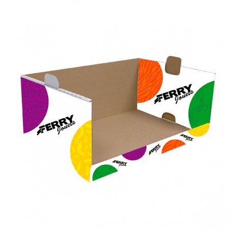  BAC 60X40 POUR TOUR COULEUR