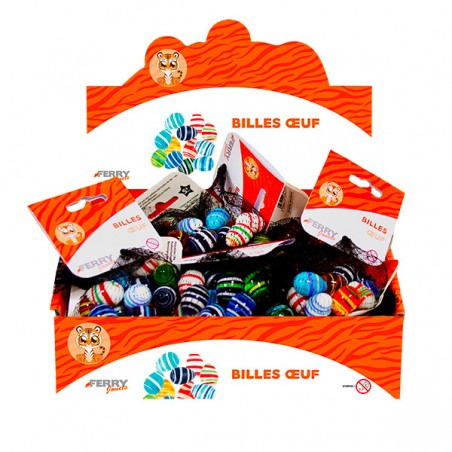  12 BILLES OEUF DB 12