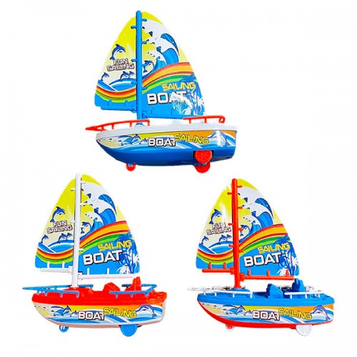  VOILIER 21CM A FRICTION