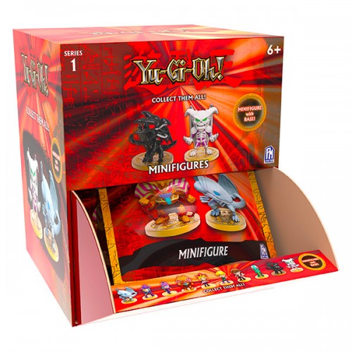  YU GI OH! SACHET FIGURINES...