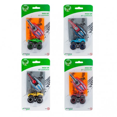  PICK UP METAL R.L. TREMPLIN ET LANCEUR