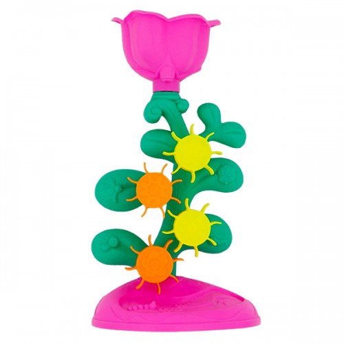  MOULIN A SABLE FLEUR 27CM