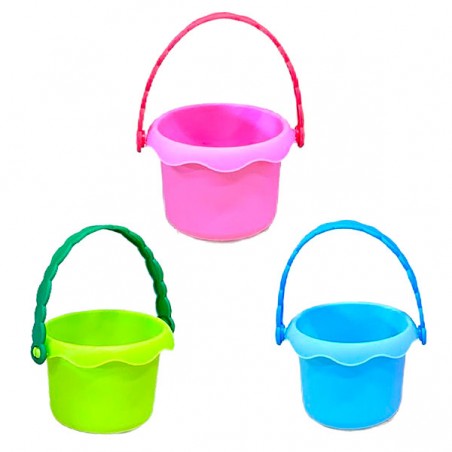  SEAU VIDE FLEUR D.14CM