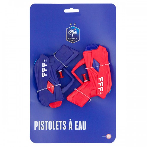  2 PISTOLETS A EAU FFF 12CM