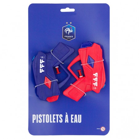  2 PISTOLETS A EAU FFF 12CM