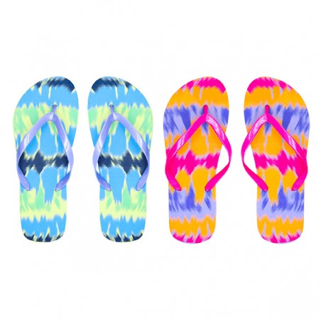  TONGS COLOR SPLASH FEMME T36/40