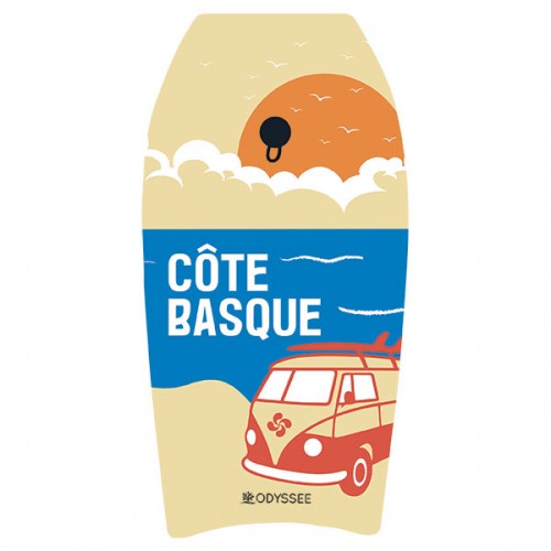  BODY BOARD PAYS BASQUE 94CM