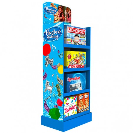  PRESENTOIR JEUX 24 PCS