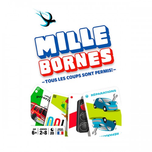  MILLE BORNES POCKET