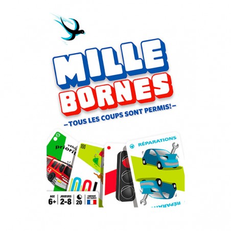 MILLE BORNES POCKET