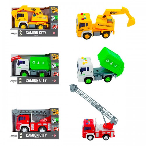  CAMION CITY 1:20 A...