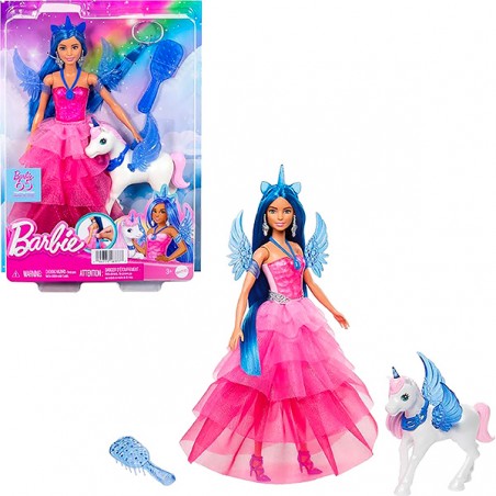  BARBIE SAPHIR BLEU