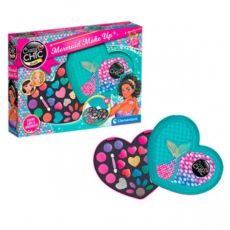  MAQUILLAGE SIRENE - MERMAID MAKE UP