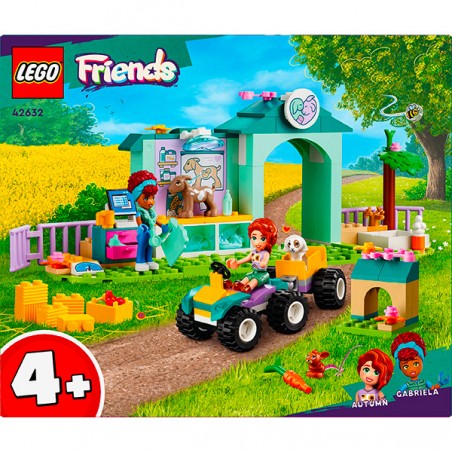  LA CLINIQUE VETERINAIRE DES ANIMAUX FERM