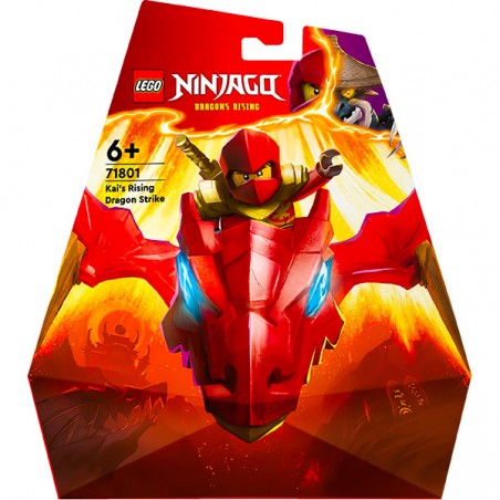  L’ATTAQUE DU DRAGON REBELLE DE KAI