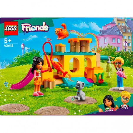  LES AVENTURES DES CHATS AU PARC