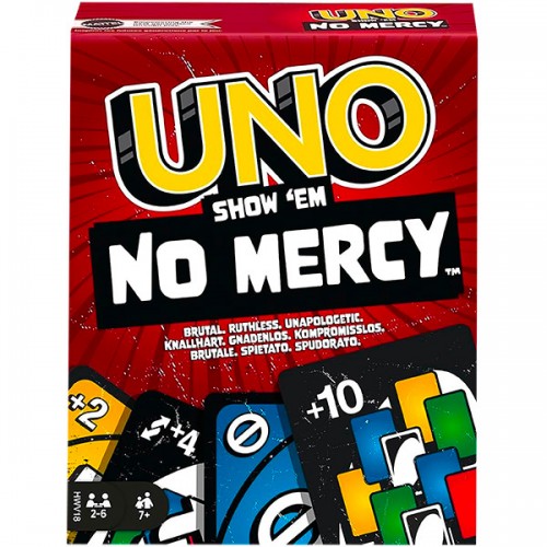  UNO SHOW EM NO MERCY