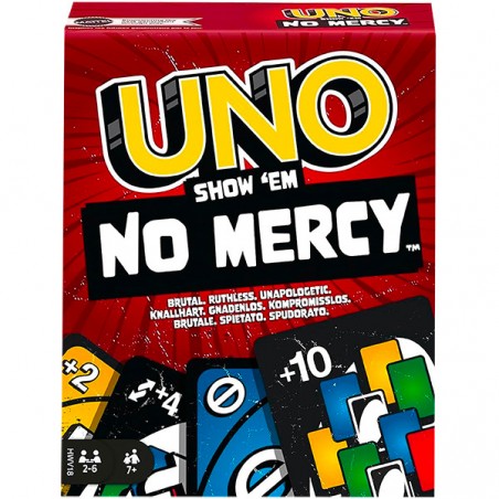  UNO SHOW EM NO MERCY