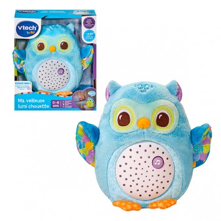  MA VEILLEUSE LUMI CHOUETTE